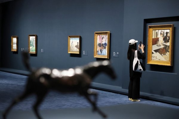 长江云配 来上海看“天花板”级大展，全球唯一一站！奥赛博物馆在华规模最大展览今启幕