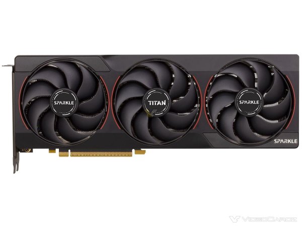 搭档网 第三配色：撼与 SPARKLE 将推锐炫 B580 TITAN NOX OC 黑化显卡