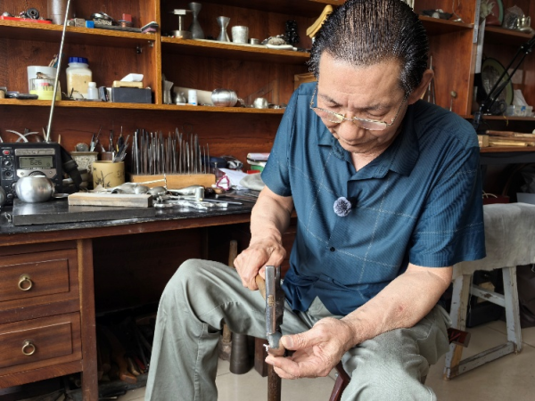 点点赢 莱芜锡雕：在指尖流淌的时光淬炼之美