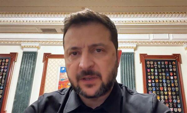 51我也要配资 泽连斯基“乱咬一气”：俄导弹无人机含美中英德日韩零件